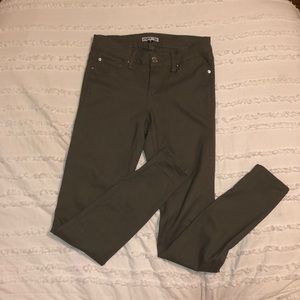 YMI skinny jean (olive green)